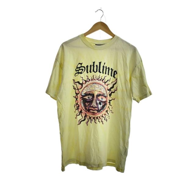 SUBLIME◆Tシャツ/S/コットン/YLW