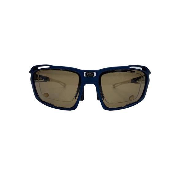 RUDY PROJECT◆サングラス/セルロイド/BLU/BRW/メンズ/SP49-51-00//