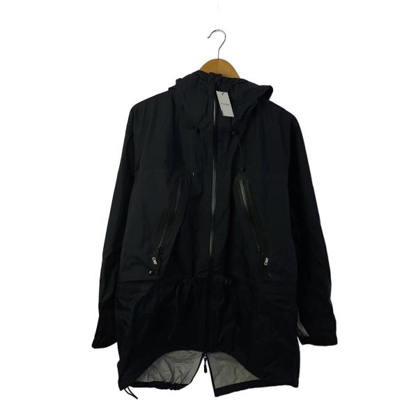 COMFY OUTDOOR GARMENT◆マウンテンパーカ/M/ナイロン/BLK/無地/CMF19...