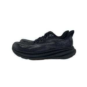 HOKA(HOKA ONE ONE)◆CLIFTON 9/クリフトン//26.5cm/BLK