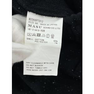 MASU◆ワイドスウェットパンツム/44/コットンの詳細画像3