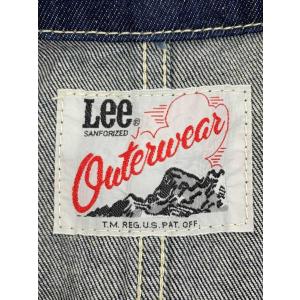 Lee◆デニムワークコート/M/コットン/IDGの詳細画像2