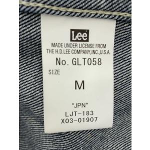 Lee◆デニムワークコート/M/コットン/IDGの詳細画像3