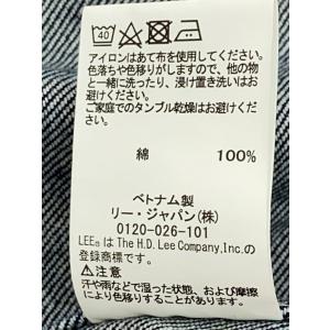 Lee◆デニムワークコート/M/コットン/IDGの詳細画像4