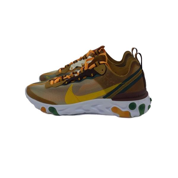 NIKE◆REACT ELEMENT 87/リアクトエレメント/アイボリー/CJ6897-113/2...