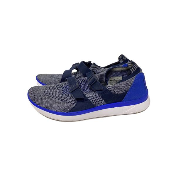 NIKE◆AIR SOCKRACER FLYKNIT/エアソックレーサーフライニット/グレー/898...