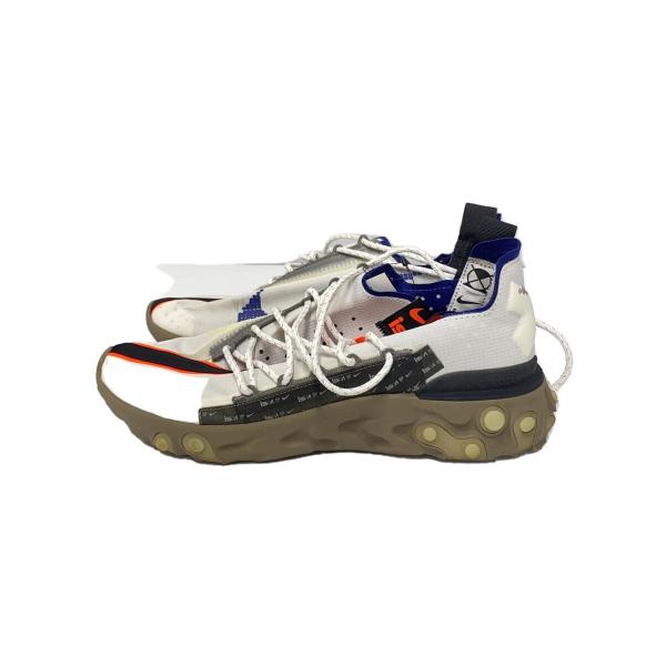 NIKE◆REACT WR ISPA/リアクト/ホワイト/AR8555-100/28cm/WHT/白...