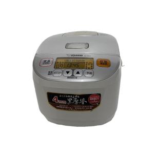 ZOJIRUSHI◆炊飯器 極め炊き NL-DS10/ホワイト/白/黒厚釜/予約//5合炊き