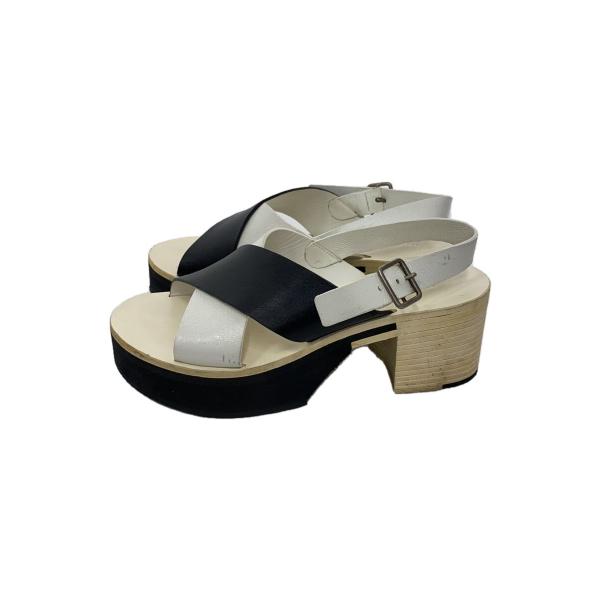 JIL SANDER◆サンダル/35/ホワイト/白/クリーム/JS22204/厚底