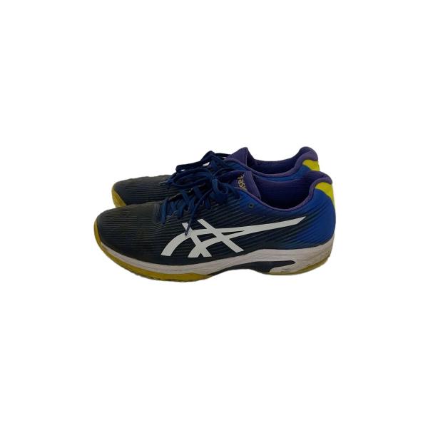 ASICS◆ローカットスニーカー/27.5cm/ブラック/黒/F450519/メンズスニーカー
