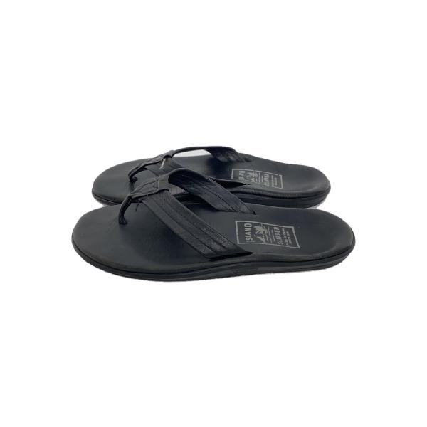 ISLAND Slipper◆サンダル/US8/BLK