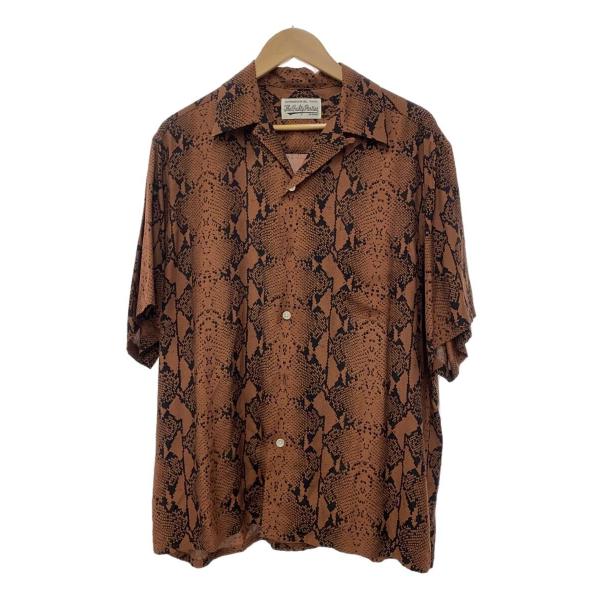 The Guilty Parties◆23SS/PYTHON/ハワイアンシャツ/オープンカラーシャツ...