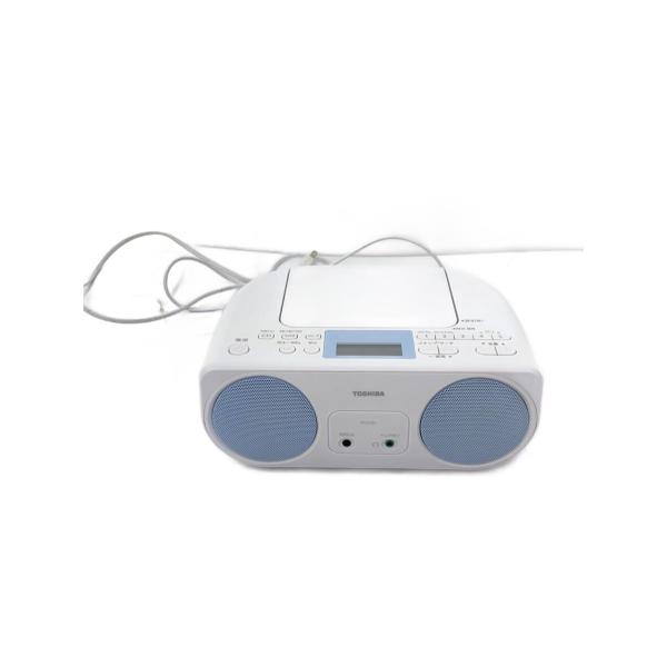 TOSHIBA◆CDラジオ TY-C151(S) [シルバー]