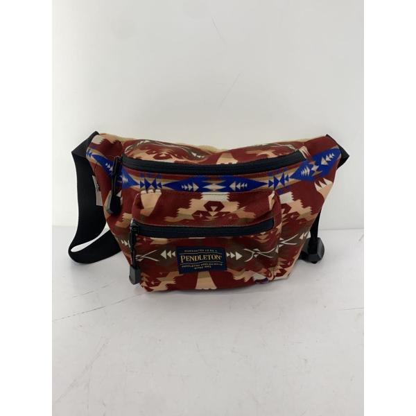 PENDLETON◆ウエストバッグ/--/マルチカラー/総柄/メンズバック