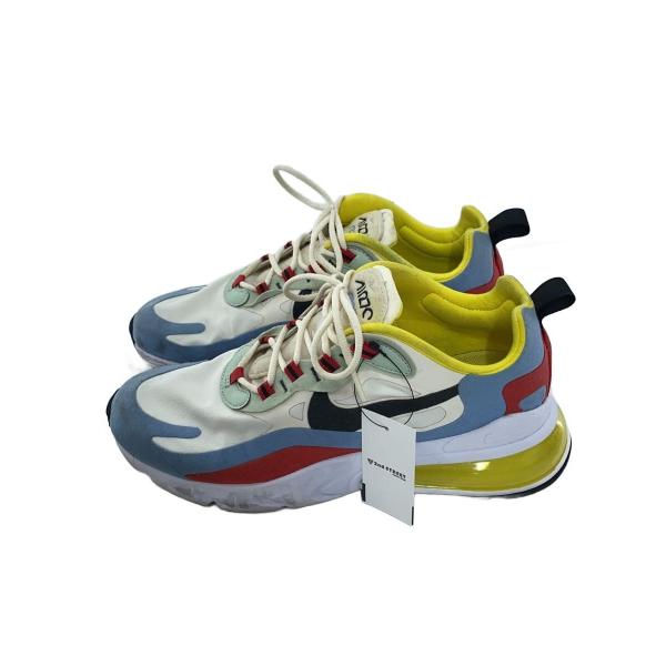 NIKE◆AIR MAX 270 REACT/エアマックスリアクト/マルチカラー/AT6174-00...