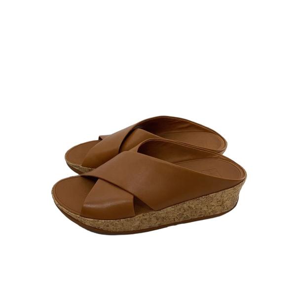 fitflop◆サンダル/23.5cm/ブラウン/レディースサンダル