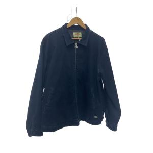 DICKIES◆Gジャン/L/コットン/インディゴ/メンズデニムジャケット/無地/RO18SM-JO1//