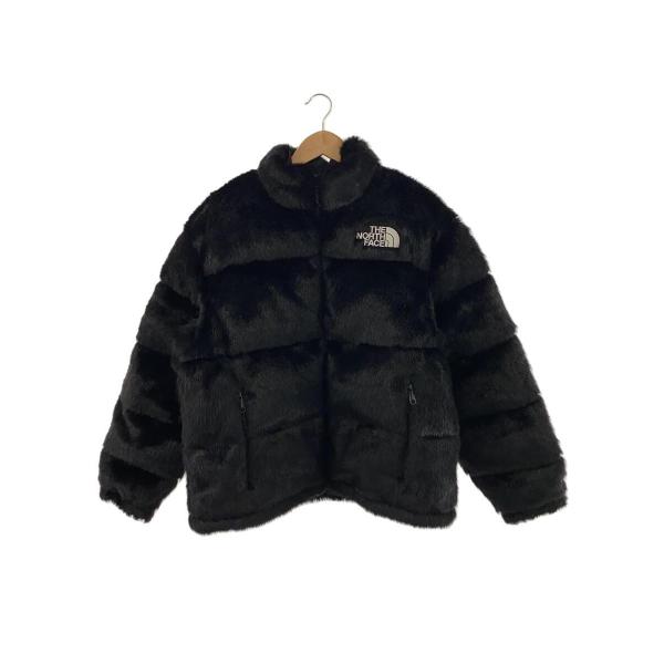 THE NORTH FACE◆TNF FAUX FUR NUPTSE JACKET_フォックス ファ...