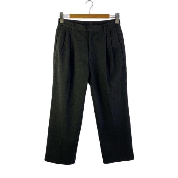 THE BOLDMAN/2tuck Peachskin Slacks/ボトム/M/GRY/TBIPS...