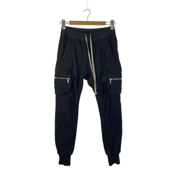 Rick Owens◆カーゴパンツ/36/コットン/BLK/RU01D3396-BA