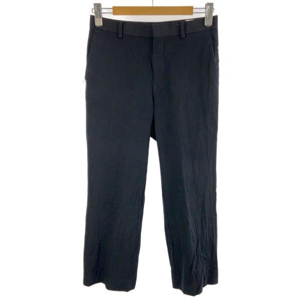 AURALEE◆23AW/LIGHT WOOL MAX GABARDINE/スラックスパンツ/3/B...