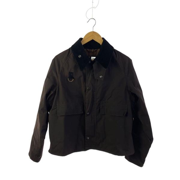 Barbour◆Spey Wax Jacket/スペイワックス/L/--/BRW/無地/242MWX...
