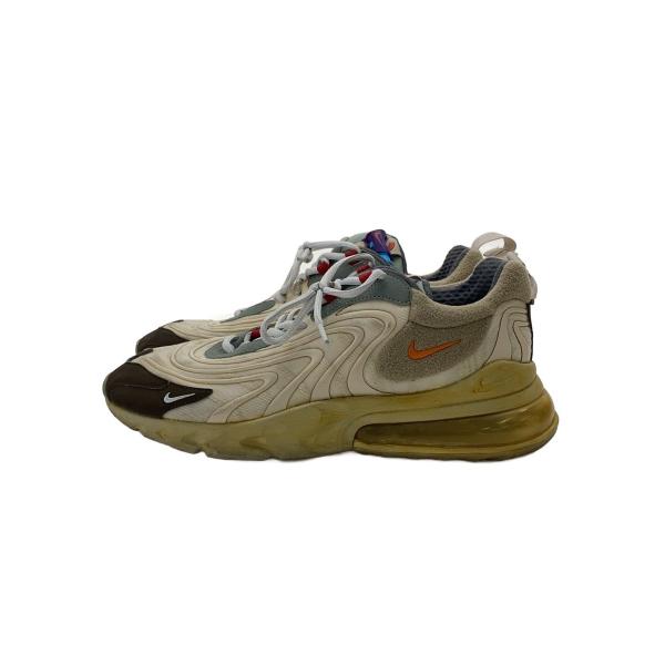 NIKE◆AIR MAX 270 REACT/29cm/BEG