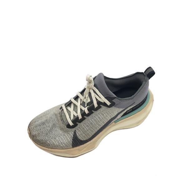NIKE◆ズームX インヴィンシブル ラン フライニット 3/27.5cm/GRY