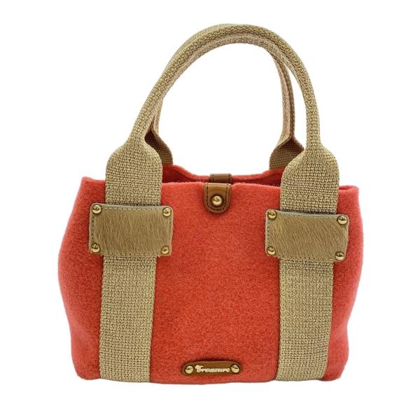 TREASURE TOPKAPI◆ハンドバッグ/--/PNK