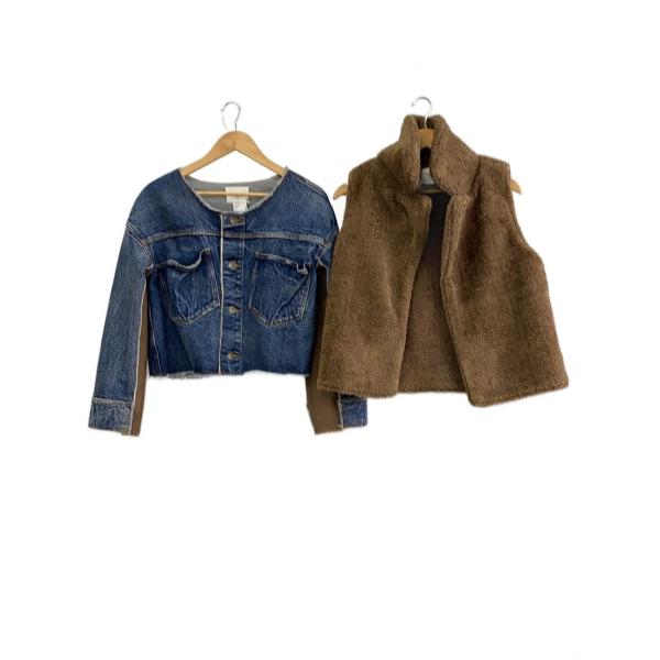 AMERI◆Gジャン/M/コットン/IDG/01920650970//