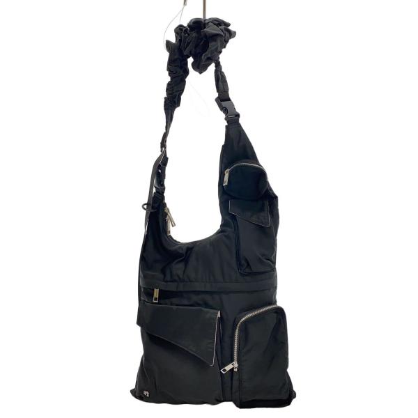 AMERI◆ショルダーバッグ/--/BLK