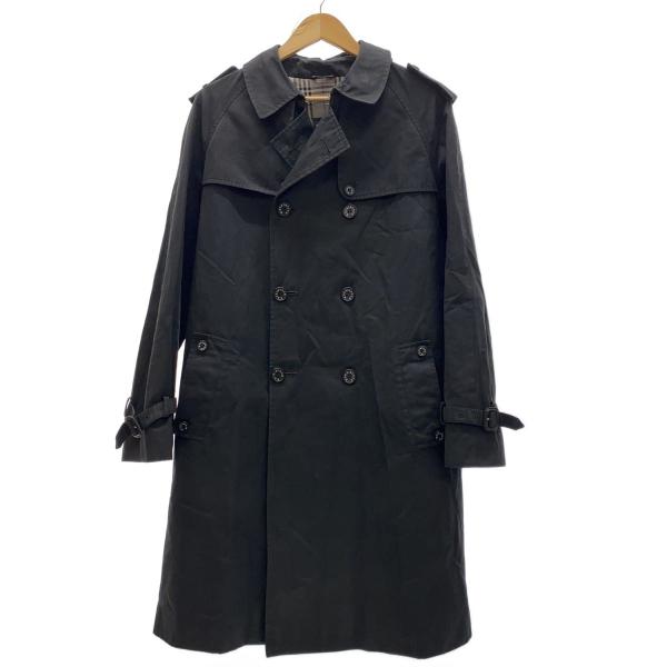 MACKINTOSH◆トレンチコート/38/コットン/BLK