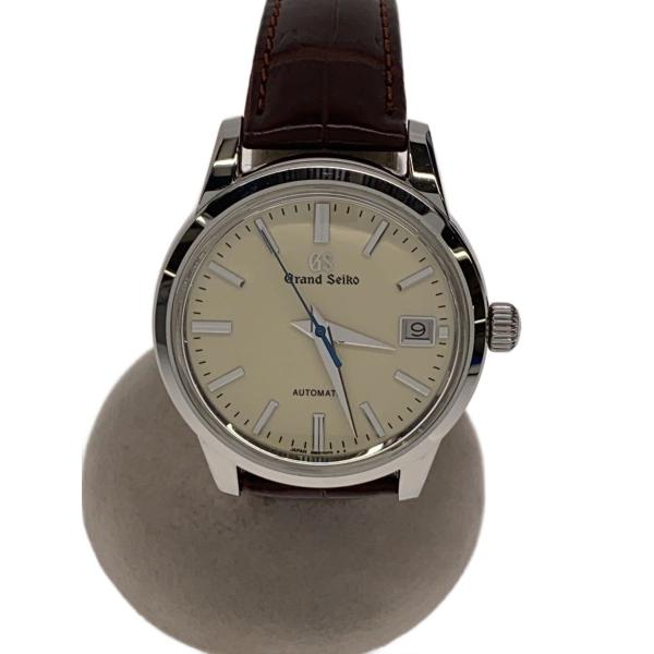 Grand Seiko◆自動巻腕時計/アナログ/レザー/CRM/BRW/SBGR261/202507...