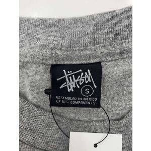 STUSSY◆Tシャツ/S/コットン/GRY/...の詳細画像2