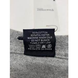 STUSSY◆Tシャツ/S/コットン/GRY/...の詳細画像3