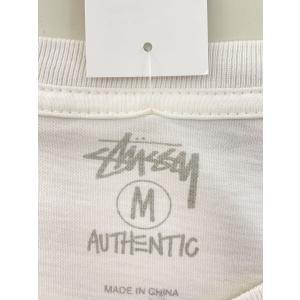 STUSSY◆Tシャツ/M/コットン/ホワイト//の詳細画像2