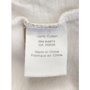 STUSSY◆Tシャツ/M/コットン/ホワイト//の詳細画像3
