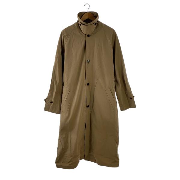 AURALEE◆コート/3/コットン/BRW/A22AC01FB