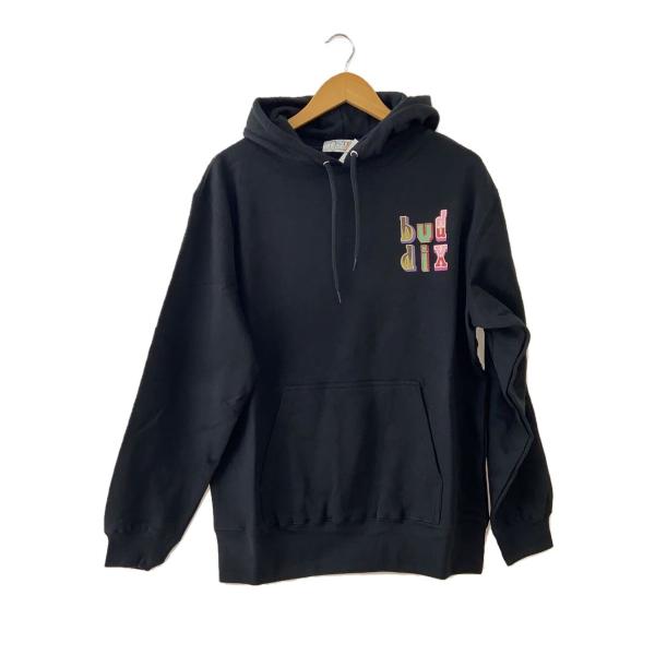 BUDDIX/パーカー/L/コットン/BLK