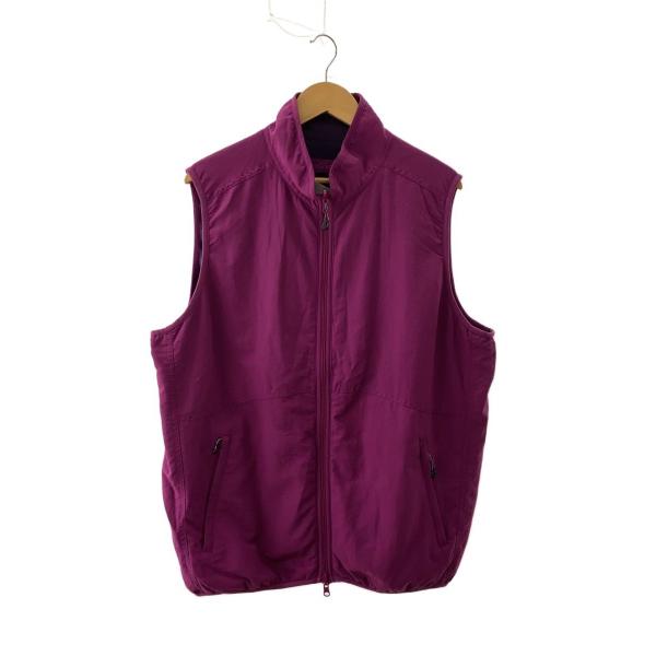 WILDTHINGS◆SUPPLEX REVERSIBLE VEST/--/ナイロン/PUP/WT2...