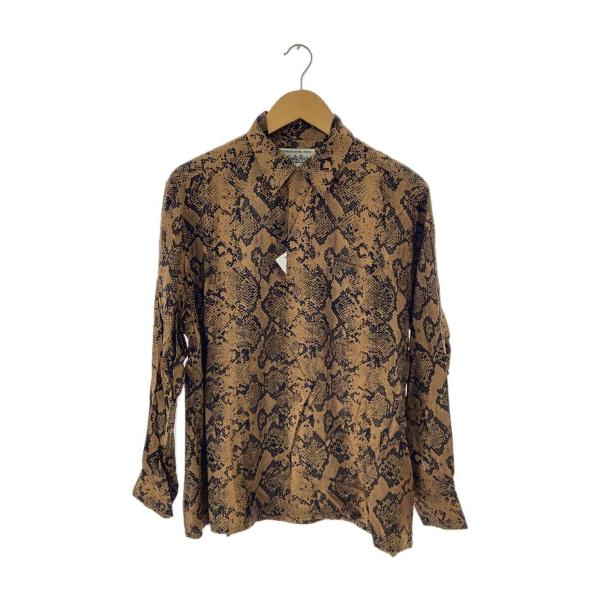 WACKO MARIA◆PYTHON HAWAIIAN SHIRT/長袖シャツ/S/レーヨン/総柄