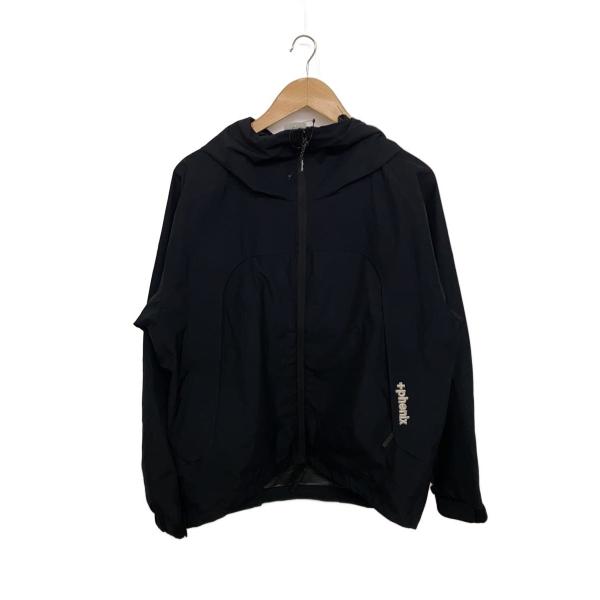 +phenix◆WINDSTOPPER/ナイロンジャケット/L/ナイロン/BLK/POO-24016