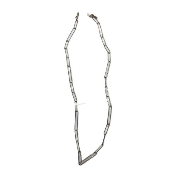 AMERI◆アクセサリー/--/SLV/レディース/マスクチェーン/チェーンネックレス//