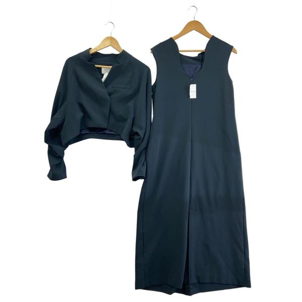 AMERI◆レディース衣料/M/ポリエステル/BLK/無地/02210560210