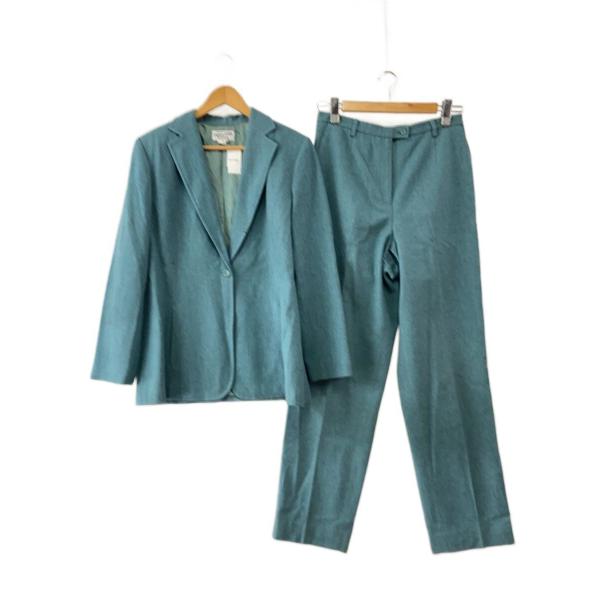 PENDLETON◆セットアップ/10/ウール/GRY/無地//