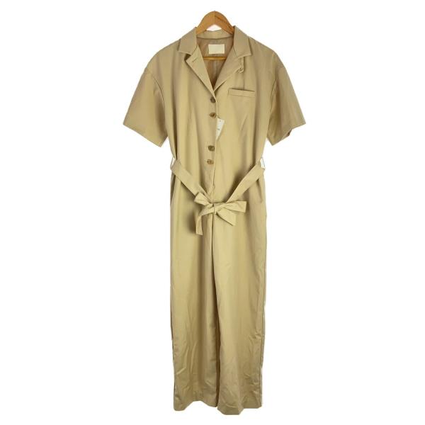 AMERI◆オールインワン/M/ポリエステル/ベージュ/02110520660