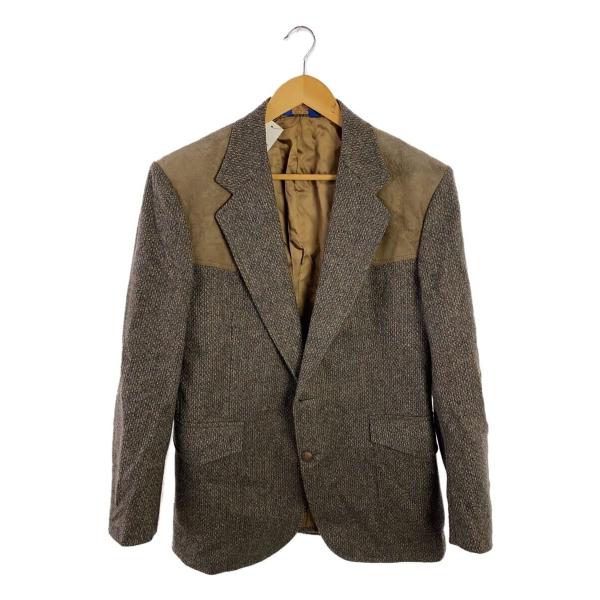 PENDLETON◆テーラードジャケット/40/ウール/GRY