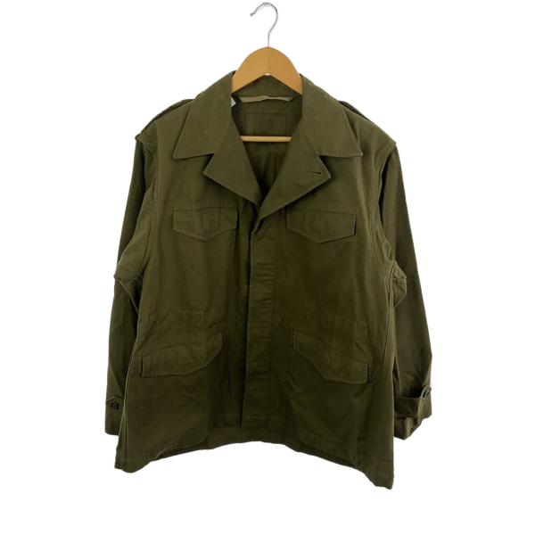 FRENCH MILITARY◆50s/M-47/フィールドジャケット/前期型前期モデル/コットンツ...
