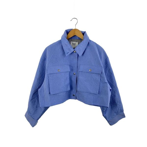 AMERI◆EMBOSS SHORT ARMY LIKE JACKET/ジャケット/FREE/012...