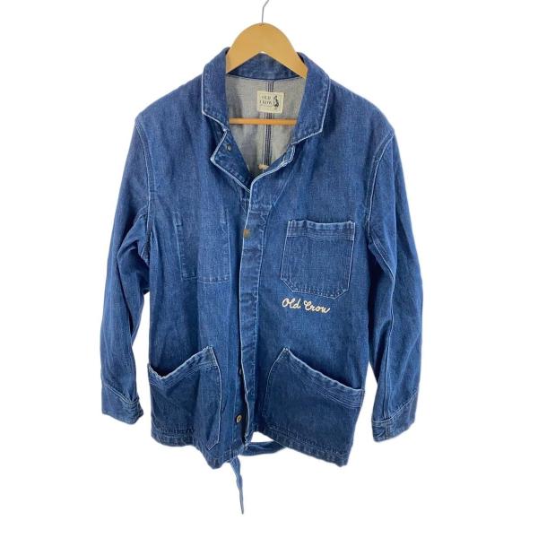 OLD CROW◆ジャケット/XL/コットン/IDG